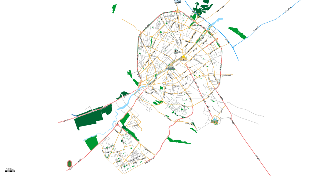 مناطق تحت پوشش 2 map